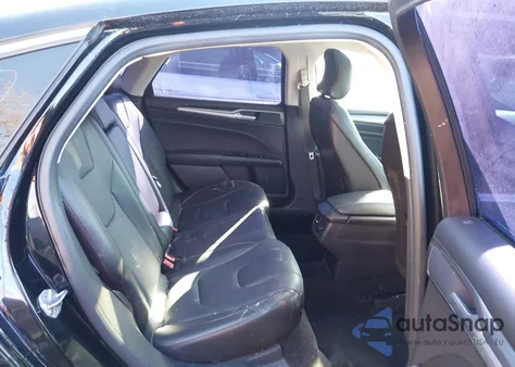 2016 Ford Fusion Titanium from USA, damaged, VIN 3FA6P0D98GR191701